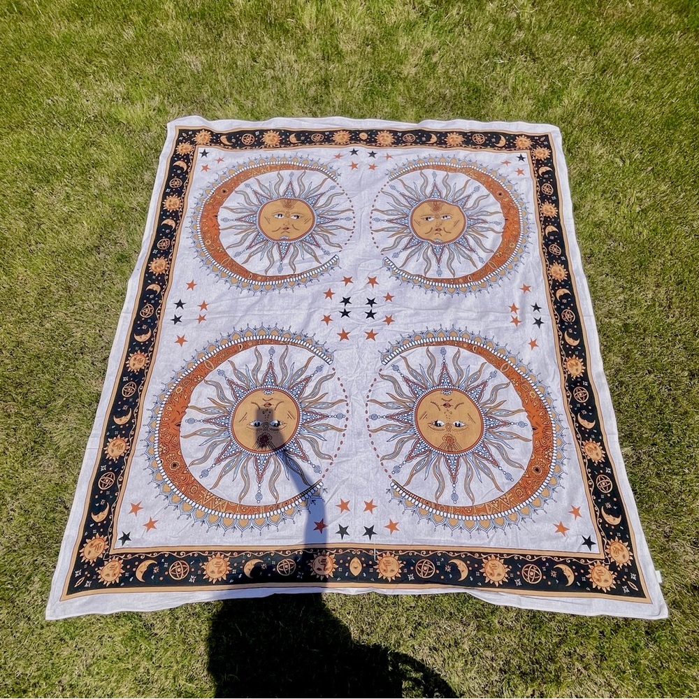 EARTHBOUND Sun and Moon Tapestry